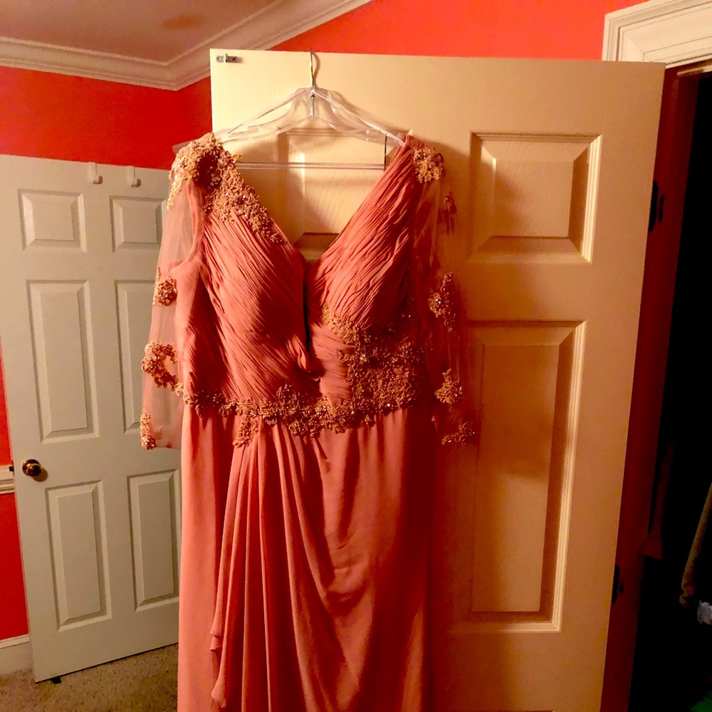 Mother of the bride dress